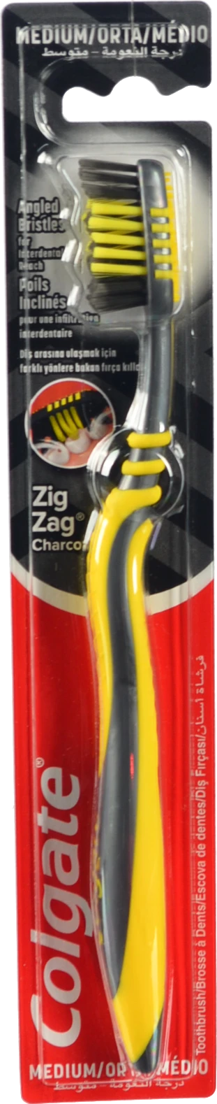 З.щ Колгейт зіг заг деревне вугілля
