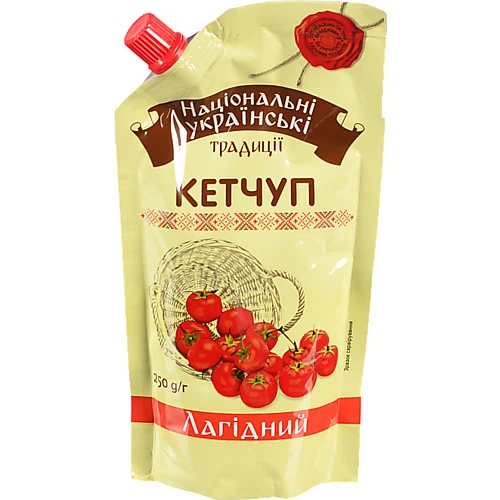 Кетчуп Національні українські традиції 250г лагідний д.п