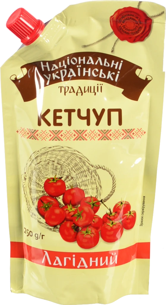 Кетчуп Національні українські традиції 250г лагідний д.п