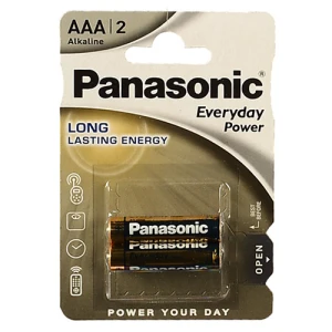 Батарейки ААА LR03 Long lasting energy Panasonic 2шт