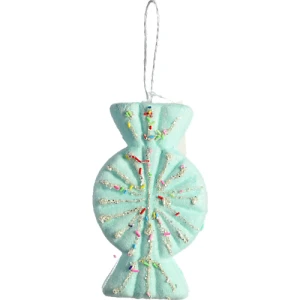 Декор новорічний з піни Цукерка тип 2