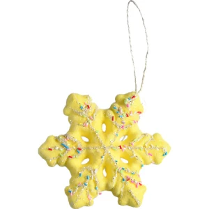 Декор новорічний з піни Крижинка