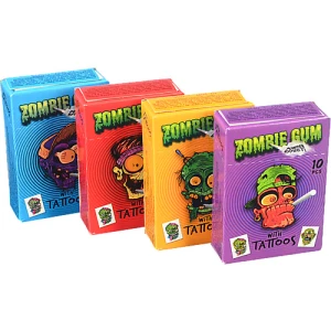 Жувальна гумка Vida's 35г зомбі татуювання