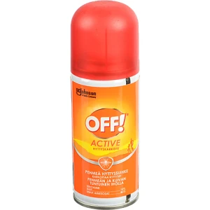 Засіб репелентний Smooth and Dry Off! 100мл