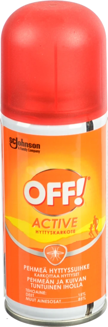 Засіб репелентний Smooth and Dry Off! 100мл