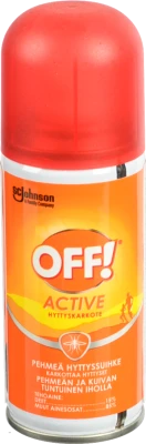 Засіб репелентний Smooth and Dry Off! 100мл