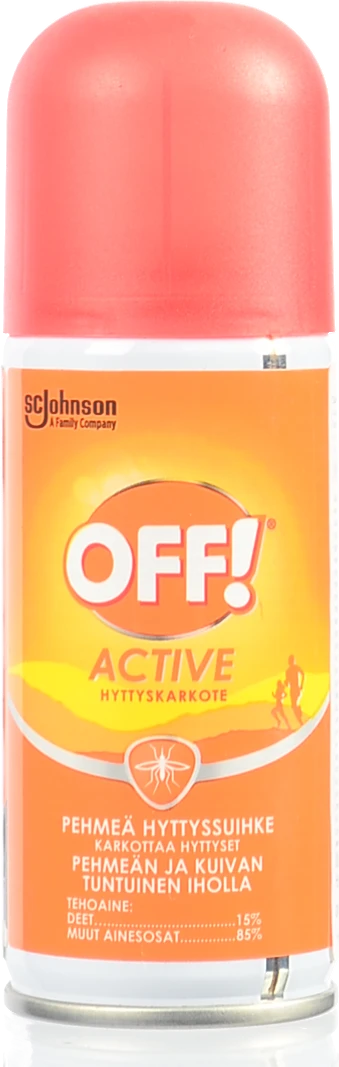 Засіб репелентний Smooth and Dry Off! 100мл