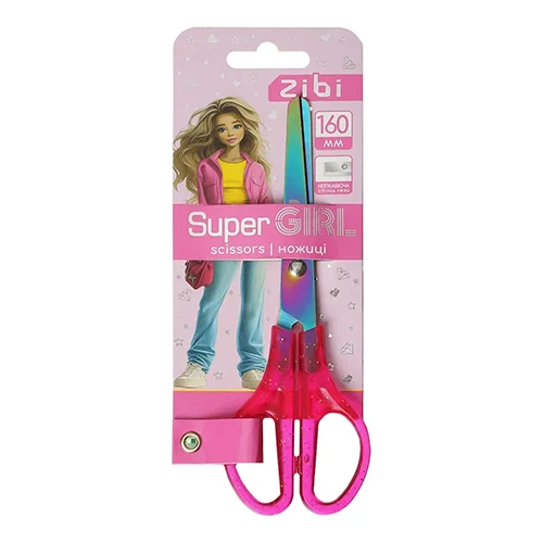 Ножиці SUPER GIRL 160мм