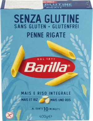 Вироби макаронні без глютену Penne Rigate Barilla к/у 400г