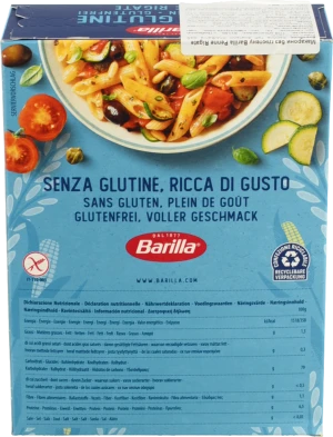 Вироби макаронні без глютену Penne Rigate Barilla к/у 400г