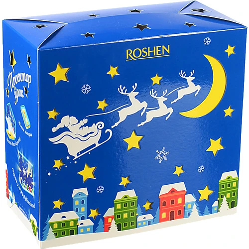 Н.П Рошен 509г  різдвяне небо