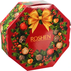 Н.П Рошен 598г різдвяний вінок