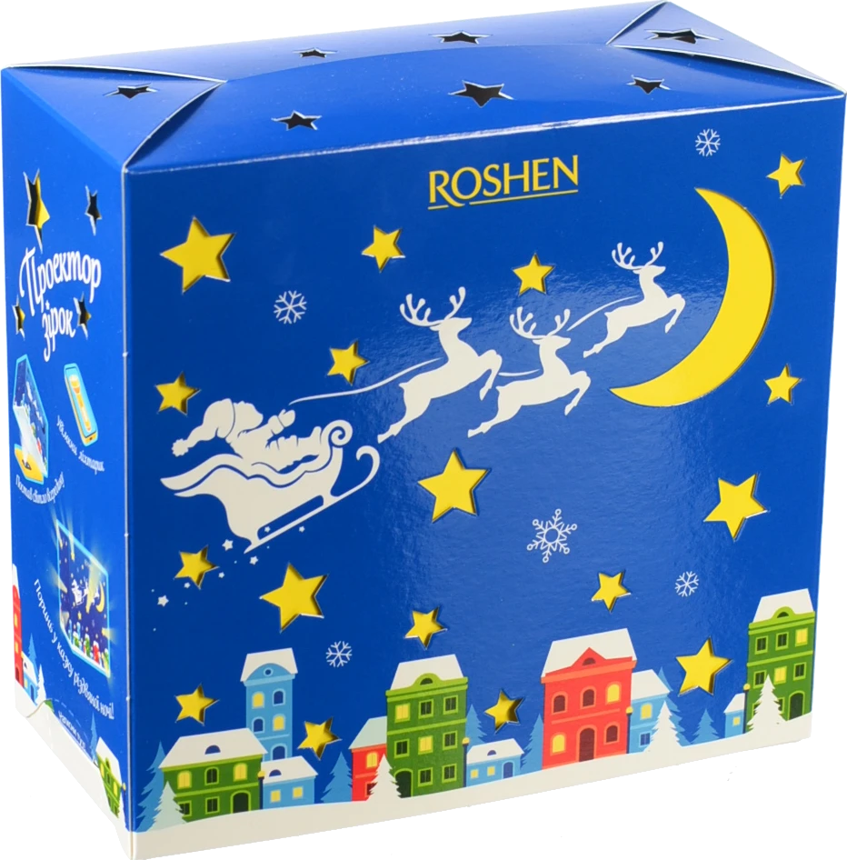 Н.П Рошен 509г  різдвяне небо