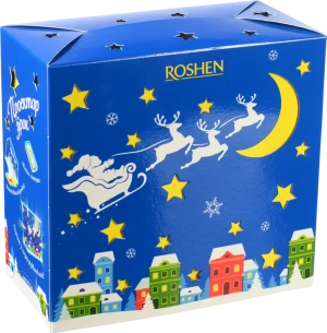 Н.П Рошен 509г  різдвяне небо