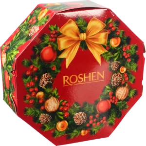 Н.П Рошен 598г різдвяний вінок