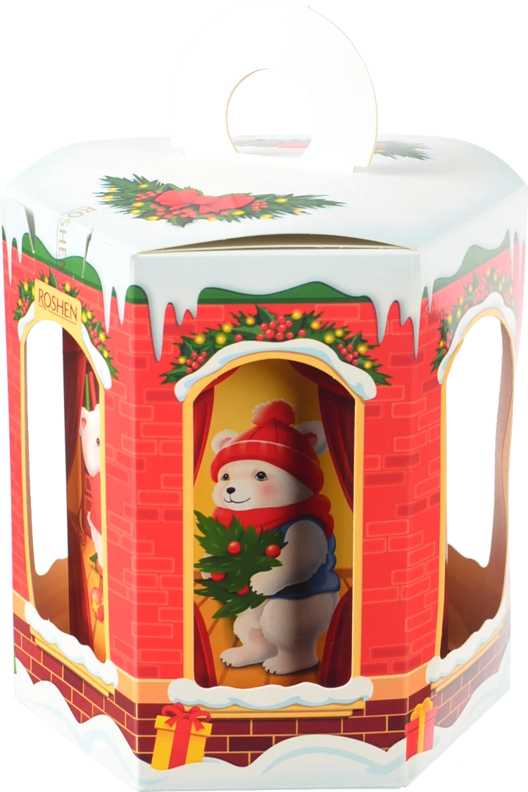 Н.П Рошен 485г веселе свято