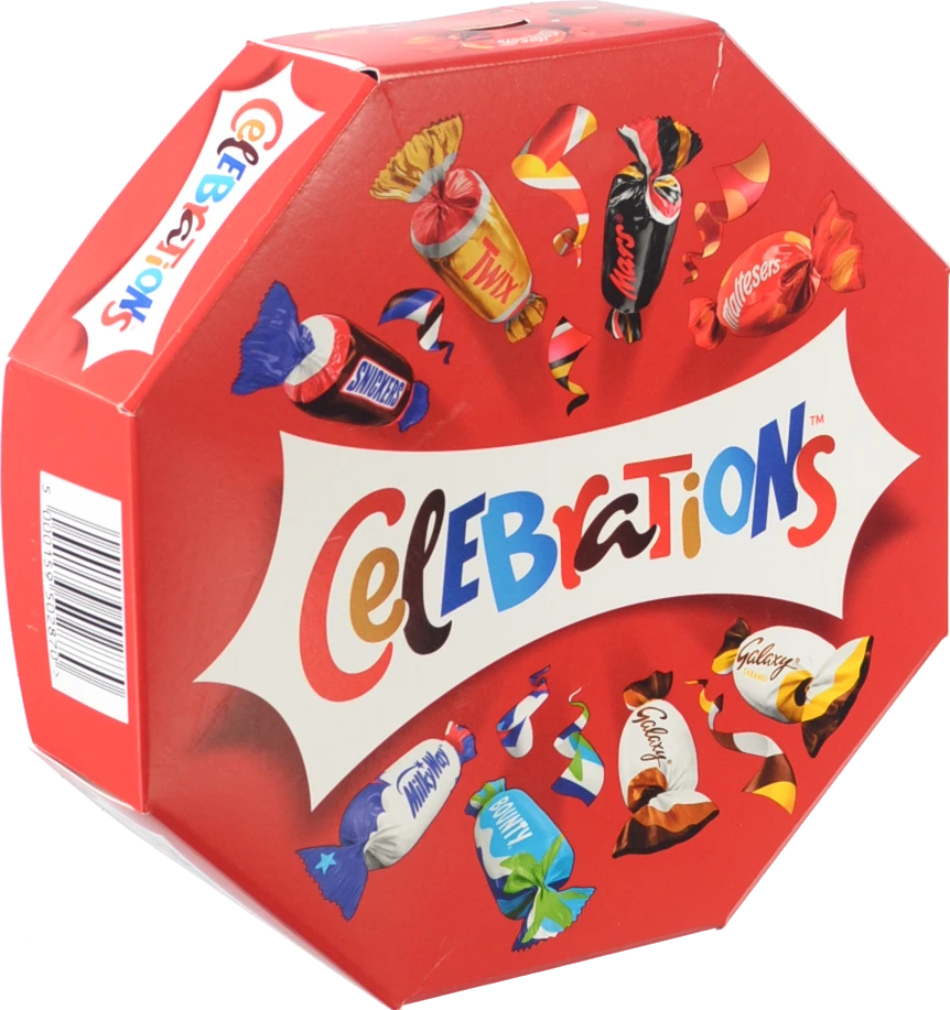 FB46J CELEBRATIONS Восьмикутник Великий 8 385g