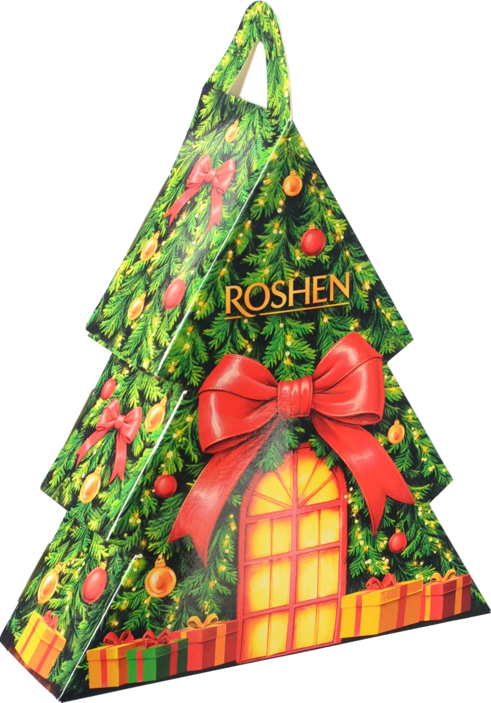 Н.П Рошен 388г новорічна ялинка