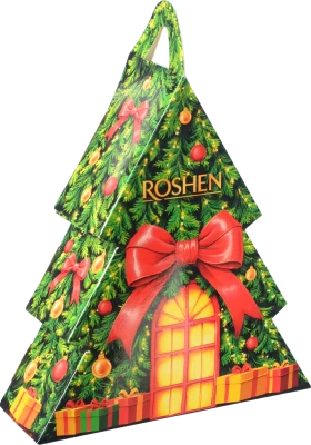 Н.П Рошен 388г новорічна ялинка
