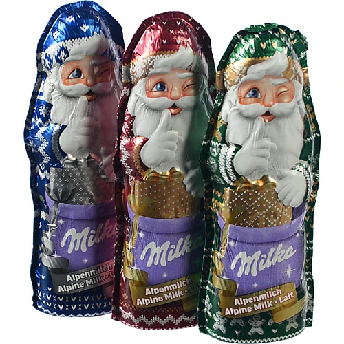 Фігурний шоколад Мілка 45г святий миколай молочний