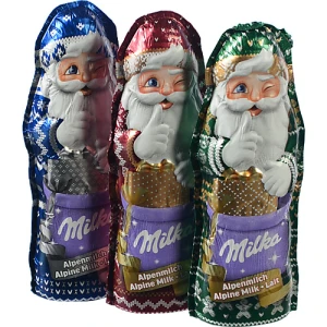 Фігурний шоколад Мілка 45г святий миколай молочний