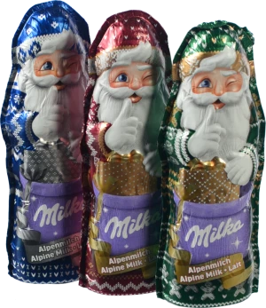 Фігурний шоколад Мілка 45г святий миколай молочний