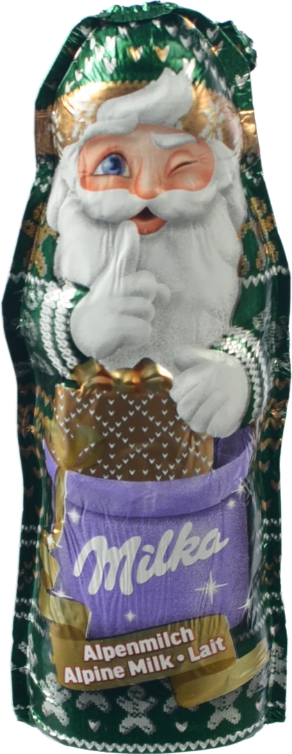Фігурний шоколад Мілка 45г святий миколай молочний