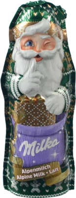 Фігурний шоколад Мілка 45г святий миколай молочний