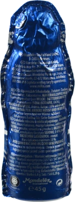 Фігурний шоколад Мілка 45г святий миколай молочний