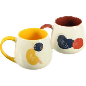 Чашка керамічна 320мл тип 50 асортимент