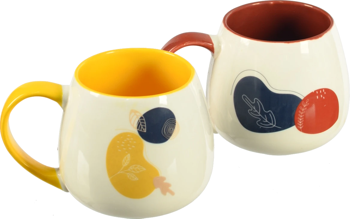 Чашка керамічна 320мл тип 50 асортимент