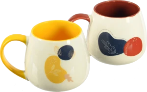 Чашка керамічна 320мл тип 50 асортимент