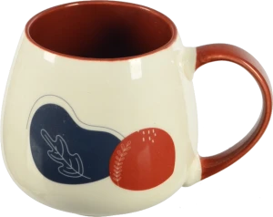 Чашка керамічна 320мл тип 50 асортимент