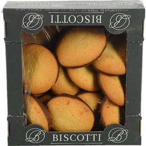 Печиво Biscotti 400г здобне пісочно відсадне лоренцо