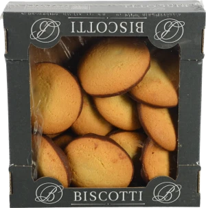 Печиво Biscotti 400г здобне пісочно відсадне лоренцо