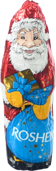 Шоколадна фігурка Roshen 40г Святий Миколай