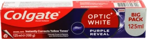З.п Колгейт 125мл оптiк вайт пурпл