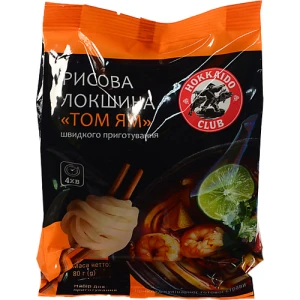 Суп Том Ям Hokkaido Club 80г вермішель м.уп