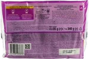 Корм Віскас 4х85г курка індичка в желе