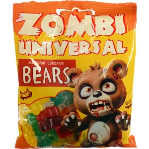 Цукерки желейні Zombi Universal 70г bears