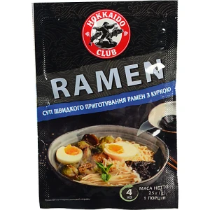 Суп Хоккайдо Клуб 25г рамен