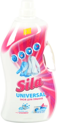 Засіб д.прання Сила 4кг universal