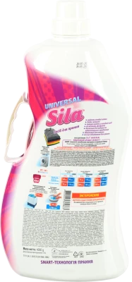 Засіб д.прання Сила 4кг universal