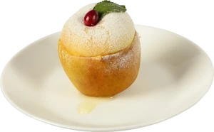 Яблука печені