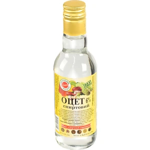 Оцет Унікон 0.25л 6% скло