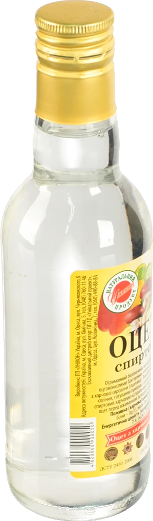 Оцет Унікон 0.25л 6% скло