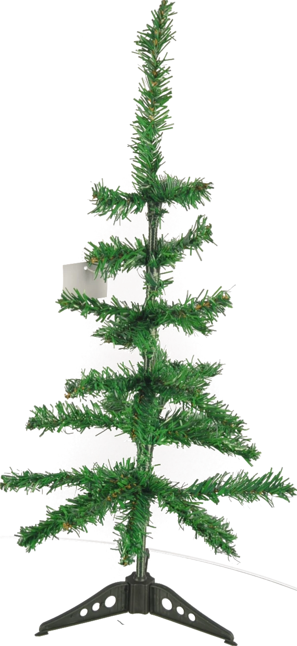 Ялинка різдвяна 60см пластикова тип 1