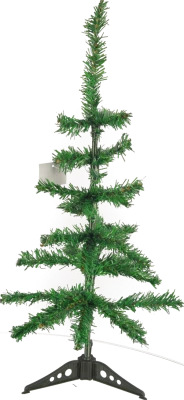 Ялинка різдвяна 60см пластикова тип 1