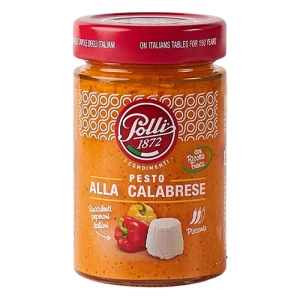 Соус Pesto Polli 190г ricotta peppers
