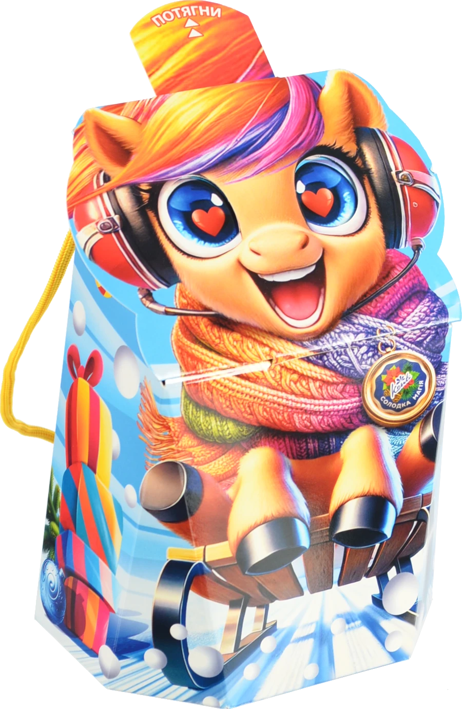 НК у вигляді рюкзачка «КОНТІ» 1 369